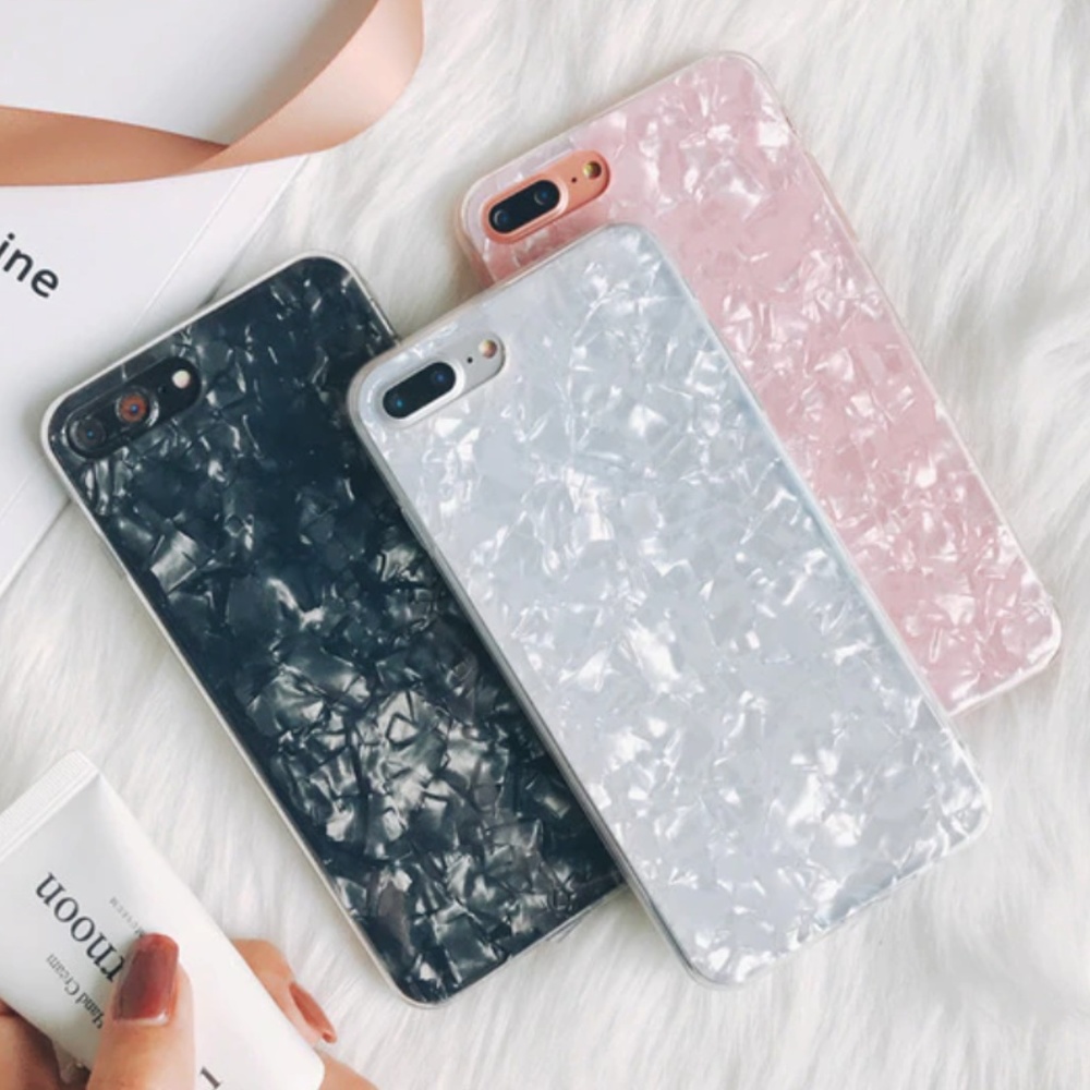 NEW iPhone Max/XR/XS/X/7/8/Plus Dream Crystal Case - Picture 1 of 7